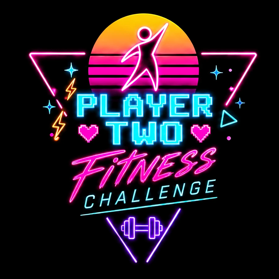 Player Two Fitness Challenge logo